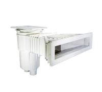 Skimmer miroir NORM XXL prestige gm vis parker blanc