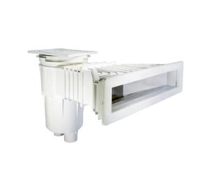 Skimmer miroir NORM XXL prestige gm vis parker blanc