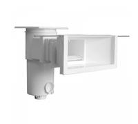 Skimmer miroir Procopi BWT SL119-M-MR pour piscine liner