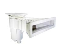 Skimmer miroir XXL pour piscine liner et béton