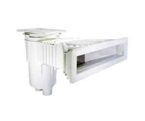 Skimmer miroir XXL pour piscine liner et béton