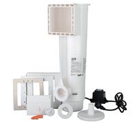 Gre AR125 - Filtre à Cartouche pour piscines Hors-Sol. Offre Une capacité de Filtration jusqu'à 3 800 l/h et Une Puissance de 70 W.