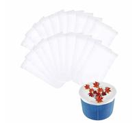 Skimmer Piscine de Haute Qualité - Épuisette Piscine avec Net Skim - Skimmer Piscine Hors Sol avec Chaussettes de Filtration,Chaussettes Skimmer Reutilisable pour Panier Skimmer,Maille Ultra Fine