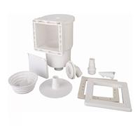 Skimmer pour piscine acier Gré - AR100 - Blanc