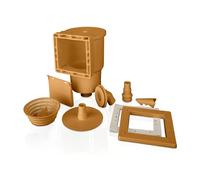 Skimmer pour piscine acier Gré - AR100W - Aspect bois