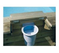 Skimmer + refoulement large Ubbink - Nortland