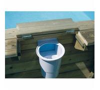 Skimmer pour piscine bois - Ubbink