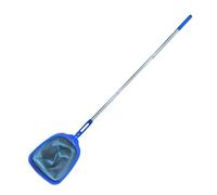 Skimmer pour Piscine, Réseaux pour Piscine de Nettoyage - Filet pour Skimmer pour Bain à Remous avec Tige | Écumoire pour Piscine avec Tige de Connexion à 3 Sections, Skimmer Manuel