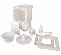 Skimmer Pour Piscines GRE Avec Trappe, Joint Et Retour Dans La Piscine