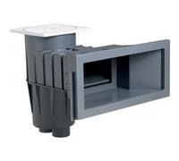 Hayward Skimmer Cofies pour piscine béton et liner – Gris anthracite