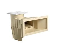 Hayward - skimmer pour piscine béton et liner cofies - sable