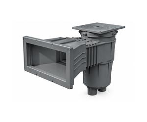 Skimmer Prestige 17,5 L Astral, grande meurtrière - piscine béton/linerGris - Vis Vis Parker