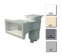 Skimmer Prestige 17,5 L Astral, grande meurtrière - piscine béton/linerSable - Vis Vis Parker