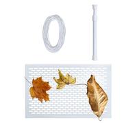 Skimmer Protection Guard - Couvercle D'entrée De Piscine, Bouchon De Filet D'échappement | Filet De Barrière Piège Feuille, Bouclier D'entrée De L'écumoire Pour Filtration De L'étang, Sécurité Bord