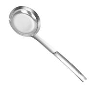 Skimmer Spoon en acier inoxydable en mailles fines passoires de collège de colonie pour la cuisine Cuisine Mesh Pion