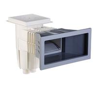 Skimmer standard 15 L "Parker" - Grande meurtrière - Gris