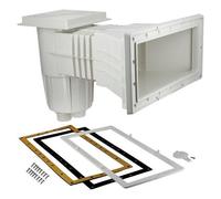 Skimmer standard grande meurtriere - Vis PARKER - Liner- Blanc - AstralPool - Pièce à sceller