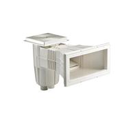 Astralpool 00252 Skimmer Standard Long Mouth Square Cover 15l Clair