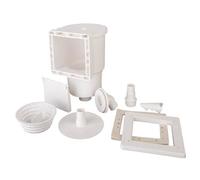 Gre Skimmer AR100 pour nettoyage et filtration de piscines, vanne de retour, blanc 27 x 22 x 35 cm