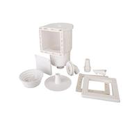 Skimmer standard pour piscines acier GRE - Blanc de Gre Blanc