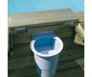 Skimmer Ubbink bouche large inclus buse de refoulement