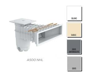 Skimmer Weltico DESIGN A500 NHL - Béton/liner