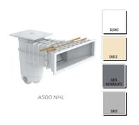 Skimmer Weltico DESIGN A500 NHL - piscine béton/liner