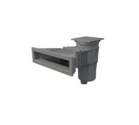 Skimmer XXL parker -17,5L Liner/Béton - modèle Norm - Gris - AstralPool - Pièce à sceller