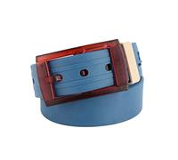 Skimp. Ceinture Souple. Edition Spéciale - Berry Blue, Uni - Produit Original - Designé En France - Taille Unique - Mise à taille facile