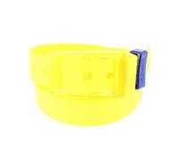 Skimp. Ceinture Souple. L'artistique - Jaune, Uni - Produit Original - Designé En France