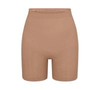 Skims - Short gainant mi-cuisse sans coutures - Femme - Sous-vêtements - Beige - Taille: 38 FR