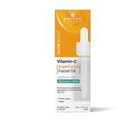 Skin Academy London Glow Boost Superfusion Huile pour le visage Effet éclat avec vitamine C éclaircissante, huile de cynorrhodon pour unifier les tons de peau et huile de pépins de raisin 30 ml