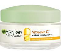 Skin Active-Crème Hydratante Bio-Hydratation & Éclat-Nourrit,Lisse & Illumine Le Teint-Vitamine C & Agrumes-Vegan & Cruelty Free-Peaux Ternes En Manque D'éclat-50 Ml