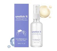 Skin Adhesive Remover Spray - Stomas Wounds Remover, No Sting Solution for Medical Cleanup, Safe Quick Fluid, Fast Drying Spray with Dissolving Formula, Medical Care Liquid for Bandage Removal