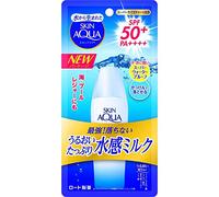 Skin Aqua Rohto Newer Model Super Moisture Milk 40ml - SPF50+/P Green Tea Set)