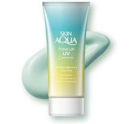 Skin Aqua Rohto Sunscreen Tone Up UV Essence 80g SPF50+/P Mint Green…
