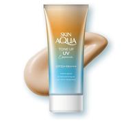 SKIN AQUA Tone-Up UV Essence solaire SPF50+/P teinte Beige latte - 80 g