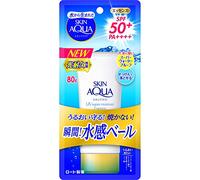 SKIN AQUA UV Super Moisture Essence Essence UV Sunscreen Fragrance Free 80g SPF50+ / P Contains a UV absorber that is not susceptible to UV damage and does not deteriorate easily.