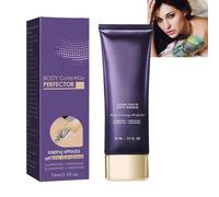 Skin Baume Correcteur De Tatouage,Crème Anti-cernes de Tatouage Imperméable,Cicatrices Crème Couvrante,Correcteur de Cicatrice pour Couvrir les Cicatrices,Correcteur De Tatouage Professionnel