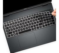 Skin-BK Housse de protection pour clavier Dell Precision 16 7670 7680 et Precision 7770 7780 17,3" Dell Precision 7000 16" 17,3"