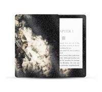 Skin brillant pailleté MightySkins compatible avec Amazon Kindle Paperwhite 5 6,8 pouces 11e génération (2021) - Fighting On | Finition protectri