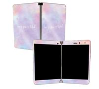 Skin brillant pailleté MightySkins pour Microsoft Surface Duo - BeYouTiful | Protection durable et finition brillante pailletée | Facile à appliq