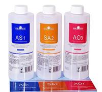 Skin Care AS1 SA2 AO3 Aqua Peeling Solution 400ml Per Bottle Aqua Hydra Peel Solution Face Cleansing Serum 3 Bottles and Moisturizing for hydrafacial machine solution…