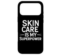 Skin Care is My Superpower Citation Amusante Esthéticienne Coque pour iPhone 17 Pro Max
