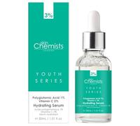 Skin Chemists Hydrating Serum - Polyglutamic Acid 1%, Vitamin C 3%