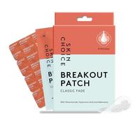 SKIN CHOICE Patch Bouton Microfléchettes à Taches Sombres - Breakout Pimple Patch Classic Fade - Hydrocolloïde, Niacinamide, Acide Hyaluronique - Marques Post-Imperfections, Végan, Sans Cruauté, 8pcs
