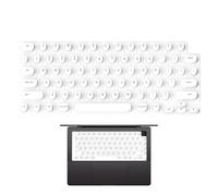 Skin Clavier Ongles Longs - Silicone Imperméable,Housses Clavier PC Portable | pour Femmes Filles Gameuses Écrivains Professionnels École Bureau À Domicile Salle De Jeux Studio