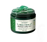 Skin Clear Herbal Jelly Gel, Dark Spot Remover Cream for Face and Body, Gel rafraîchissant à base de plantes, gel pour l'élimination des taches sombres du visage et du corps, Soin Visage Enrichi