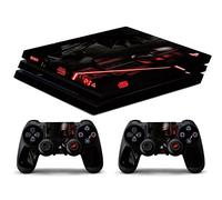 Skin Compatibilité pour PS4 Pro - Guerres des ÉTOILES 2 - Limited Edition Decal étuis de Protection pour faceplates Bundle
