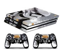 Skin Compatibilité pour PS4 Pro - Guerres des ÉTOILES - Limited Edition Decal étuis de Protection pour faceplates Bundle